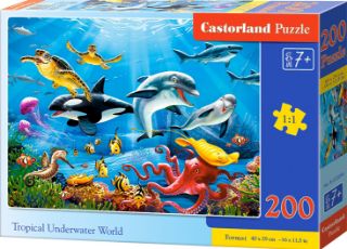 Obrázek z Puzzle moře 200 dílků 